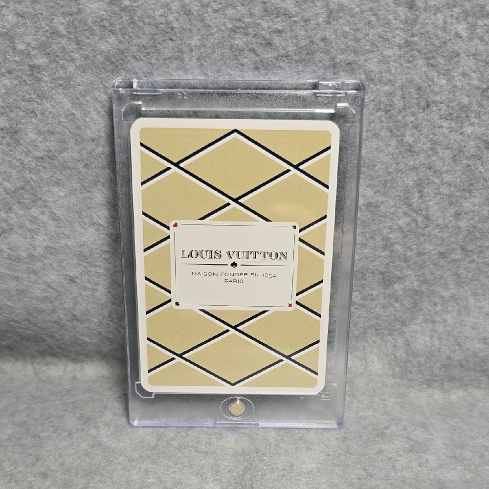Louis Vuitton Etuy Playing Card Queen of Diamonds